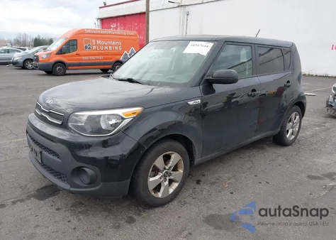 2017 Kia Soul z USA, uszkodzony, nr VIN KNDJN2A25H7429168